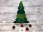 Preview: Stoff Tannenbaum - ITH-Stickdatei